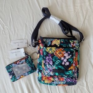 VERA BRADLEY RFID Crossbody & Wallet Happy Blooms - Hold